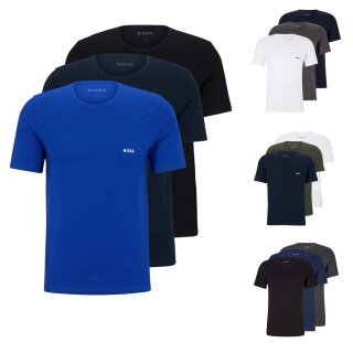 BOSS 3er Pack T Shirts Rundhals