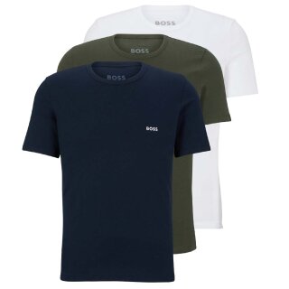 HUGO BOSS 3er Pack T Shirt Rundhals
