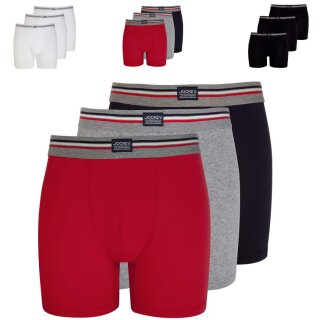 JOCKEY 3er Pack etwas länger geschnitten Boxershorts Pants von S bis XXXL