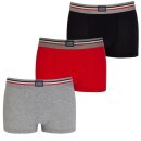 JOCKEY 3er Pack enger Boxer Shorts   XL  Farbmix grau rot...