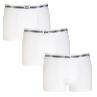 JOCKEY 3er Pack enger Boxer Shorts   XXXL   3 x weiß white (100)