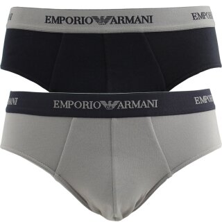 EMPORIO ARMANI 2er Pack Sportslips Briefs Mini S bis XL