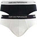 Emporio Armani 2er Pack Slips Mini Brief     1xWeiß...