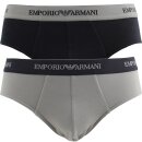 Emporio Armani 2er Pack Slips Mini Brief     1xMarine...