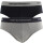 Emporio Armani 2er Pack Slips Mini Brief     1xMarine 1xGrau XL