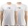 Emporio Armani 2er Pack Rundhals T-Shirts Front Logo Stretch Baumwolle