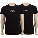 Emporio Armani Herren T-Shirts Kurzarm Crew-Neck...