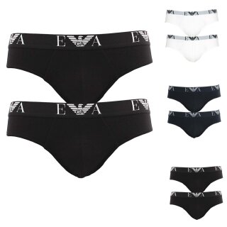 EMPORIO ARMANI 2er Packs Mini Slips Herrenwäsche S bis XL