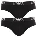 EMPORIO ARMANI Unterwäsche Slips Minibriefs Baumwolle 2er Pack