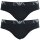 EMPORIO ARMANI Unterwäsche Slips Minibriefs Baumwolle 2er Pack