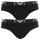 EMPORIO ARMANI Unterwäsche Slips Minibriefs Baumwolle 2er Pack