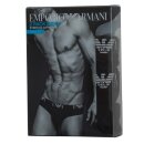 Emporio Armani 2 Pack Slips Mini  CC715   2x schwarz black     S