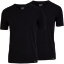 JOCKEY 2Pack Rundhals T Shirts   2 x schwarz M