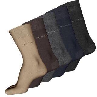 HUGO BOSS 10 Paar  Business Socken    999 Farbmix  43 - 46