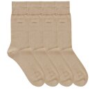 HUGO BOSS 6 Paar  Business Socken    261 Beige  39 - 42