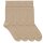 HUGO BOSS 6 Paar  Business Socken    261 Beige  39 - 42