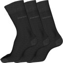 HUGO BOSS 6 Paar  Business Socken     001 Schwarz  39 - 42