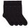 HUGO BOSS 6 Paar  Business Socken     001 Schwarz  39 - 42