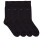 HUGO BOSS 6 Paar  Business Socken    001 Schwarz  43 - 46