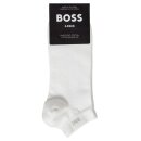 BOSS Sneaker Socke 2er Pack Weiß 39-42