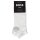 BOSS Sneaker Socke 6er Pack Weiß 39-42