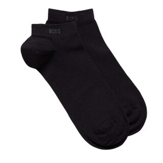 BOSS Sneaker Socke 2er Pack Schwarz 39-42