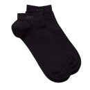 BOSS Sneaker Socke 2er Pack Schwarz 43-46