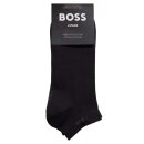 BOSS Sneaker Socke 2er Pack Schwarz 43-46