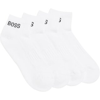 HUGO BOSS 6 Pack Sneaker Socken             100  6erPack weiß 39-42