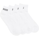 HUGO BOSS 6 Pack Sneaker Socken             100  6erPack...