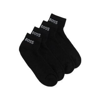 HUGO BOSS 6 Pack Sneaker Socken              001  6erPack schwarz 39-42