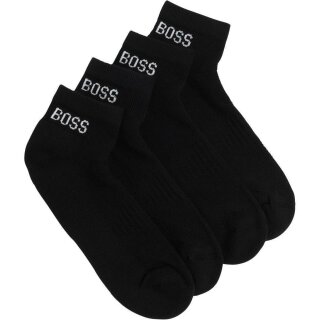 HUGO BOSS 6 Pack Sneaker Socken              001  6erPack schwarz 43-46