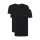 HUGO BOSS 2er Pack NEU T Shirts Rundhals CREW NECK TEE T- Shirt 001  2x schwarz  black XL (7) 54