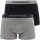 EMPORIO ARMANI 2er Pack Boxershorts Trunks schwarz weiß dunkelblau  S bis XL