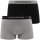 Emporio Armani 2 Pack Boxershorts           Boxer/grau schwarz  S