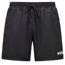 Hugo Boss Bade Shorts Badehosen  Schwarz Black  S (4) 48