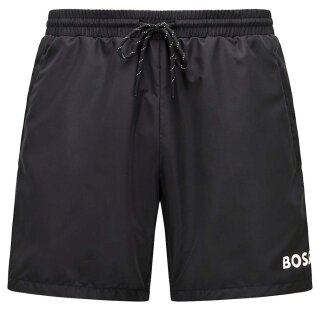Hugo Boss Bade Shorts Badehosen  Schwarz Black  XXL (8) 56