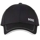 Hugo Boss Herren Men Base Cap Schirmmütze   Schwarz black