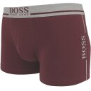 HUGO BOSS 1er Pack Boxershorts einfarbige mit Logodruck...