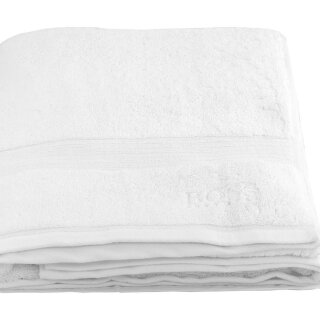 HUGO BOSS Badetuch Saunatuch   100x150 weiß  white