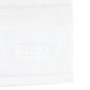 HUGO BOSS Badetuch Saunatuch   100x150 weiß  white