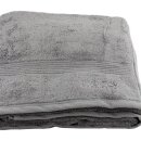 HUGO BOSS Badetuch Saunatuch 100x150 grau grey