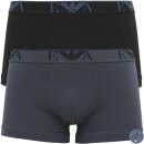 EMPORIO ARMANI 2 PACK Boxershorts BLAU SCHWARZ...