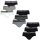 JOCKEY 3er Packs Herren Mini Slips Sportslips von S bis XXXL