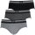 JOCKEY 3er Packs Herren Mini Slips Sportslips von S bis XXXL