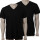 JOCKEY 2er Pack V-Neck T-Shirt      Schwarz 5XL