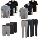 BOSS Mix&Match Pyjamas Schlafhosen Loungewear T Shirts V...