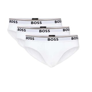 HUGO BOSS 3er Pack Herren Mini Slip   L   3xweiß
