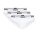 HUGO BOSS 3er Pack Herren Mini Slip   L   3xweiß