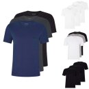 BOSS 3er Pack Herren V-Ausschnitt T-Shirts S bis XXL in Weiß Grau Schwarz
